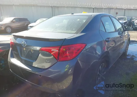 2019 Toyota Corolla Se из США, поврежденный, VIN 2T1BURHEXKC154726